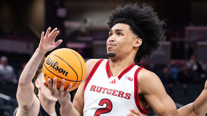 Harper averaged 19.6 points, 4.6 rebounds and 4.0 assists this season at Rutgers.