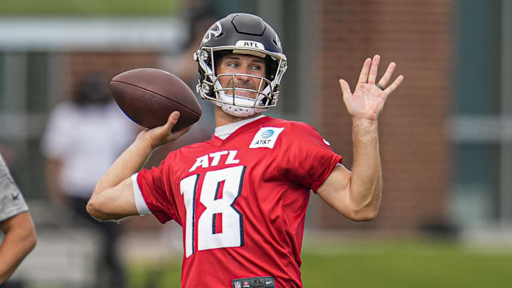 The Falcons' quarterbacks will stay rested for the regular season The Falcons' quarterbacks will stay rested for the regular season