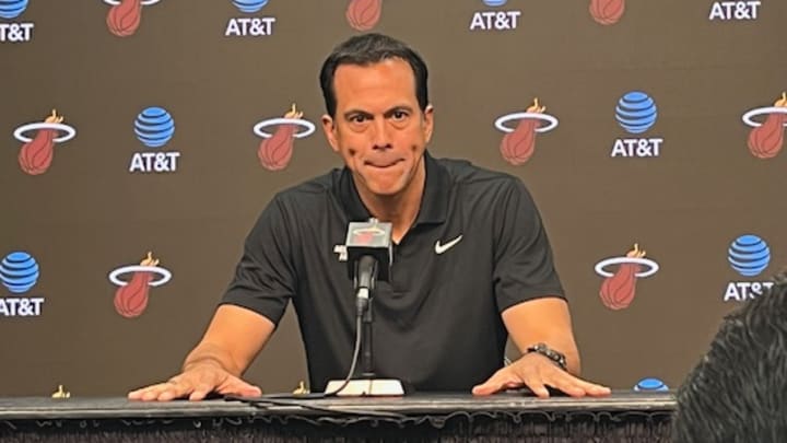 Erik Spoelstra has the tools to increase pace Erik Spoelstra has the tools to increase pace