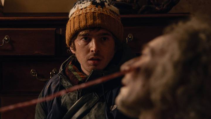 Austin Abrams stars in Constantin Film and Columbia Pictures RESIDENT EVIL, directed by Zach Cregger. Austin Abrams stars in Constantin Film and Columbia Pictures RESIDENT EVIL, directed by Zach Cregger.