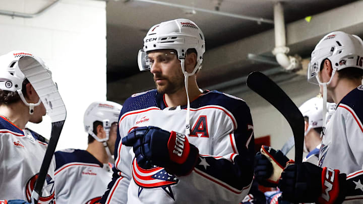Columbus Blue Jackets v Carolina Hurricanes