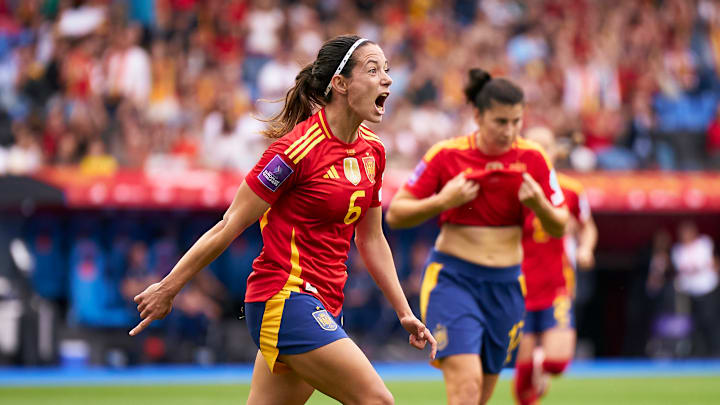 Aitana Bonmatí und Co. haben gute Chancen auf den ersten EM-Titel in Spaniens Geschichte