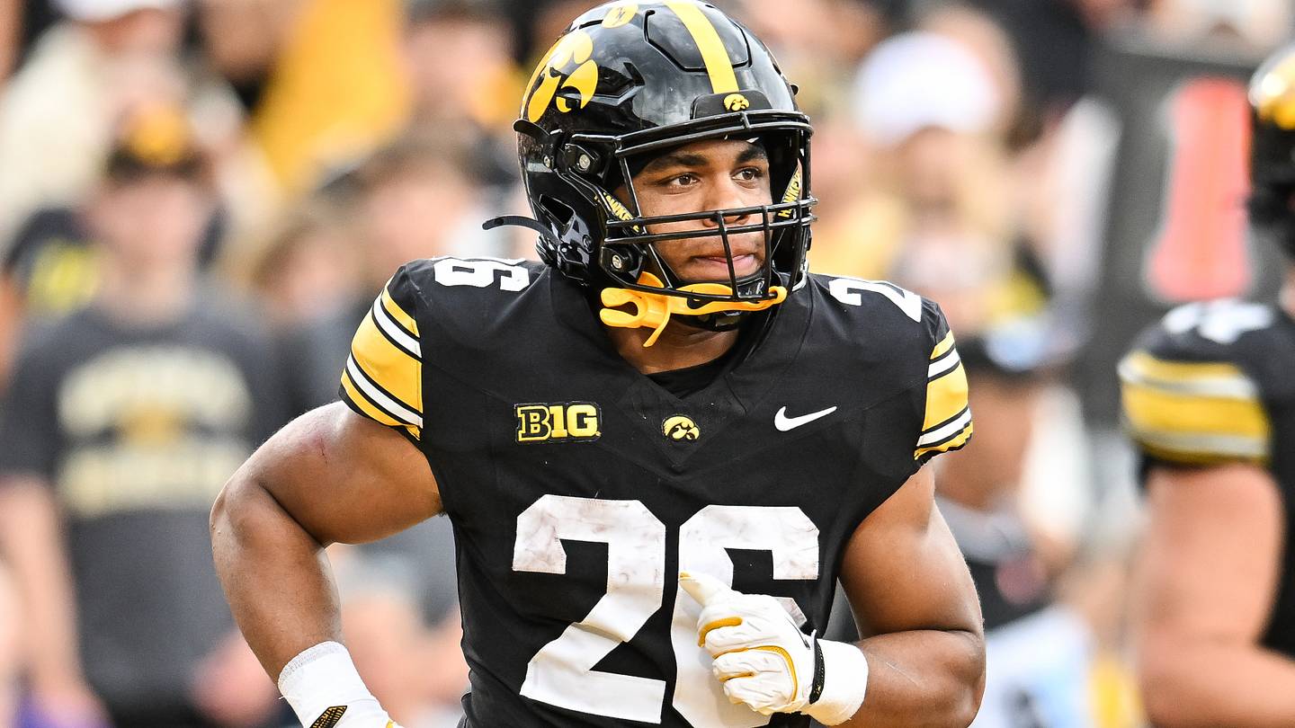 Iowa Football Depth Chart: What to Expect From a Shaken Up Running Back Room