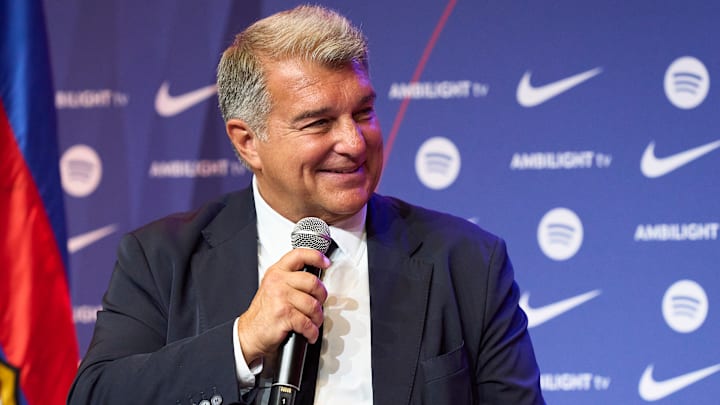 Joan Laporta - FC Barcelone