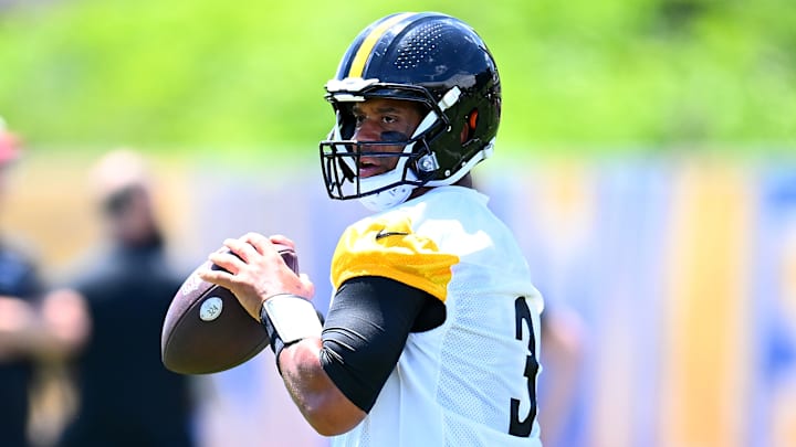 Pittsburgh Steelers OTA Offseason Workout
