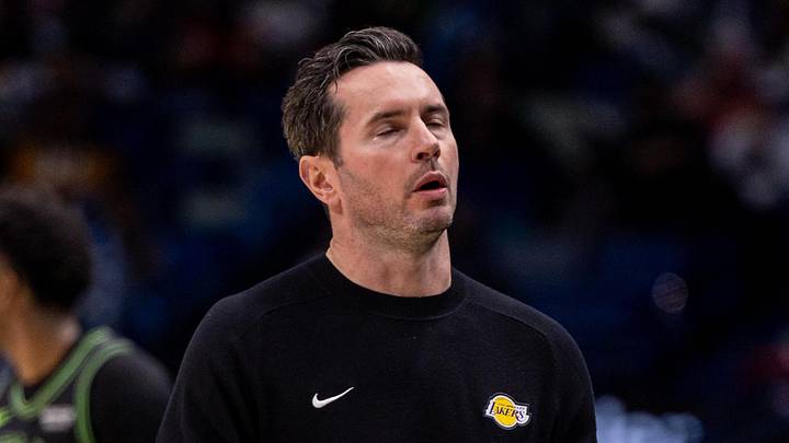 Los Angeles Lakers Head Coach JJ Redick