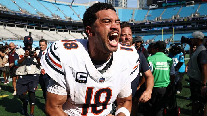 Chicago Bears quarterback Caleb Williams Chicago Bears quarterback Caleb Williams