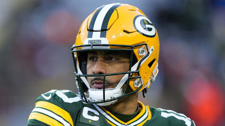 Green Bay Packers quarterback Jordan Love