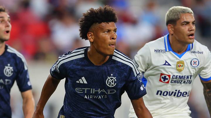 Max Murray of NYCFC Max Murray of NYCFC