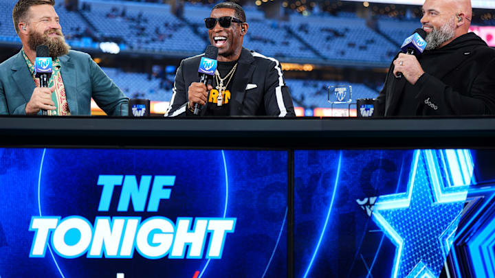 There's nothing to the rumors Deion Sanders would leave Colorado football for the Dallas Cowboys "at this time" per Athlon Sports