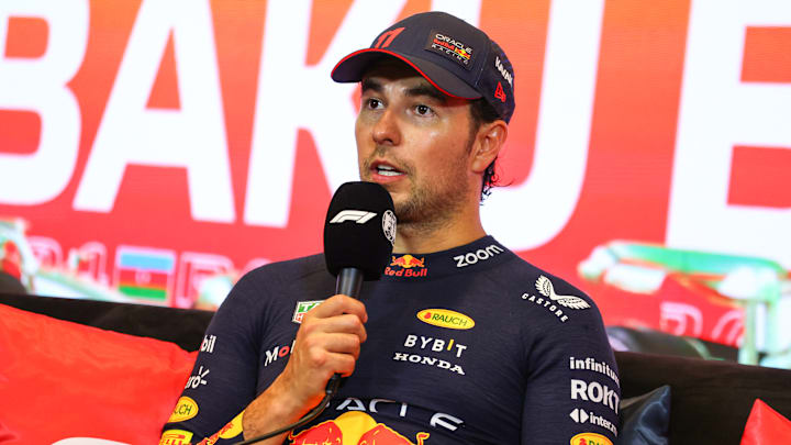 Sergio "Checo" Pérez forma parte del equipo Red Bull Racing en la Fórmula 1