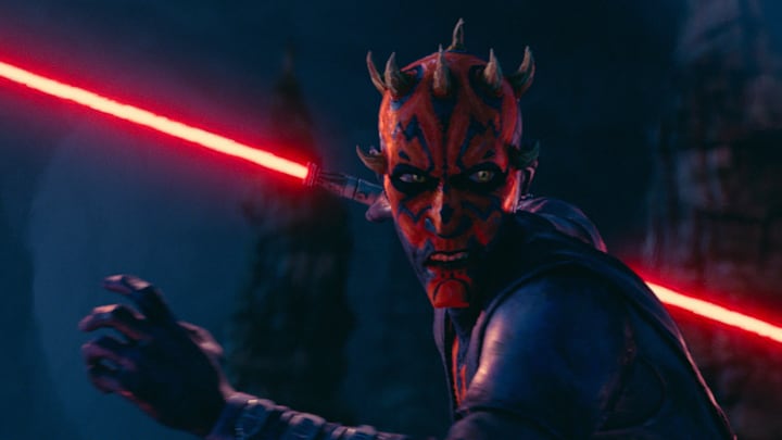 Maul in STAR WARS: MAUL - SHADOW LORD, exclusively on Disney+. 