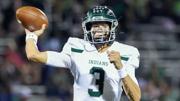 Waxahachie, guided by junior quarterback Jerry Meyer III, stormed back from a 10-point deficit in the final 2 minutes of regulation to force overtime and came away with a thrilling 38-31 victory against Cypress Ranch in a UIL 6A Division I regional semifinal Saturday to survive and advance to the finals next week.