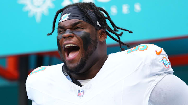 Miami Dolphins DL Kenneth Grant