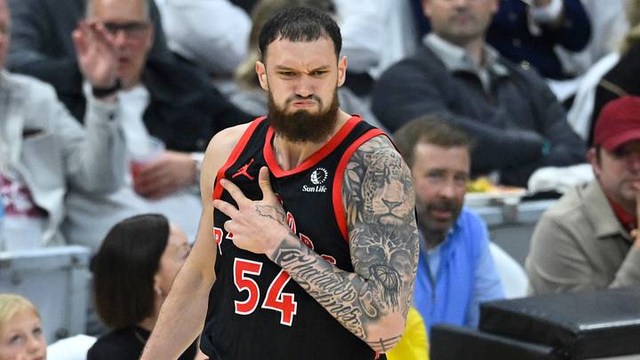 Sandro Mamukelashvili, Toronto Raptors Sandro Mamukelashvili, Toronto Raptors