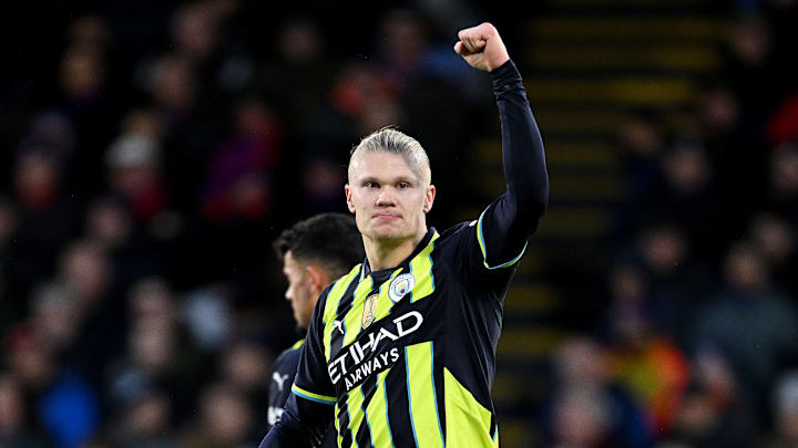 Crystal Palace FC v Manchester City FC - Premier League