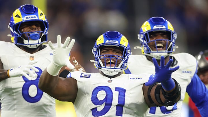 Tampa Bay Buccaneers v Los Angeles Rams Tampa Bay Buccaneers v Los Angeles Rams