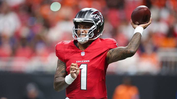 Atlanta Falcons quarterback Tua Tagovailoa will get the start on Friday night against the Miami Dolphins. Atlanta Falcons quarterback Tua Tagovailoa will get the start on Friday night against the Miami Dolphins.