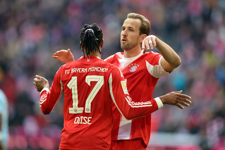 ไมเคิล โอลิเซ่, แฮร์รี เคน