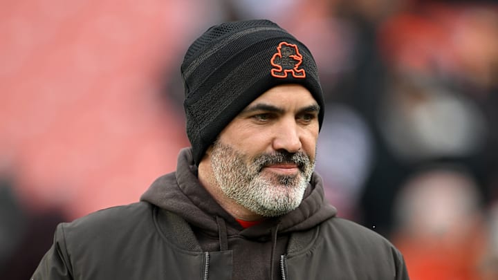 Cleveland Browns head coach Kevin Stefanski