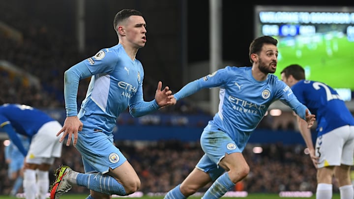 Bernardo Silva et Phil Foden devrait être mis au repos.