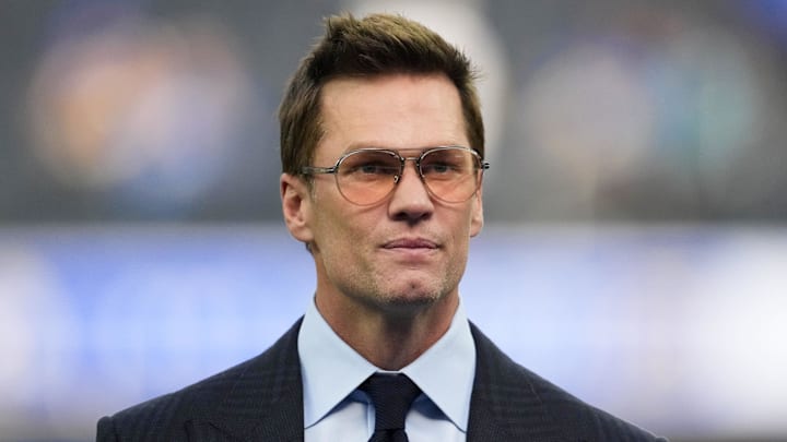Fox broadcaster Tom Brady