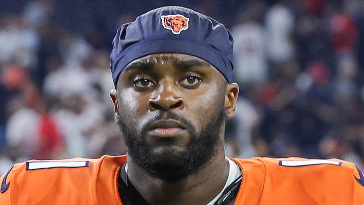 Chicago Bears cornerback Jaylon Johnson