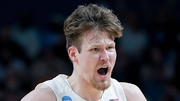 Mar 19, 2026; Greenville, SC, USA; North Carolina Tar Heels center Henri Veesaar (13) celebrates after a play against the VCU Rams in the first half of a first round game of the men's 2026 NCAA Tournament at Bon Secours Wellness Arena. Mandatory Credit: Bob Donnan-Imagn Images Mar 19, 2026; Greenville, SC, USA; North Carolina Tar Heels center Henri Veesaar (13) celebrates after a play against the VCU Rams in the first half of a first round game of the men's 2026 NCAA Tournament at Bon Secours Wellness Arena. Mandatory Credit: Bob Donnan-Imagn Images