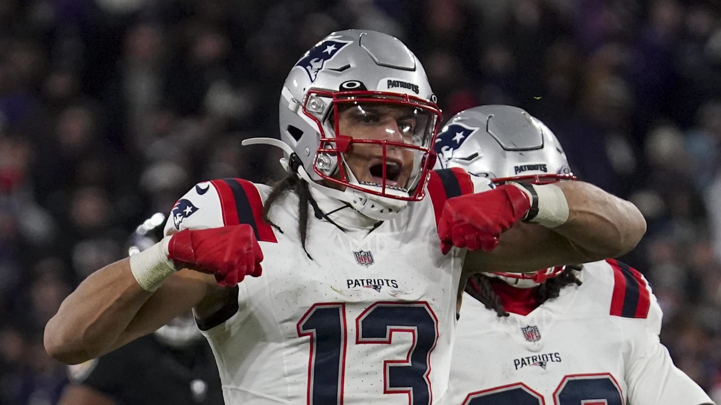 Patriots Get Exciting WR Injury News Before Broncos Game