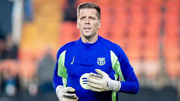 Wojciech Szczęsny was Barcelona's starting goalkeeper in the second half of 2024–25.