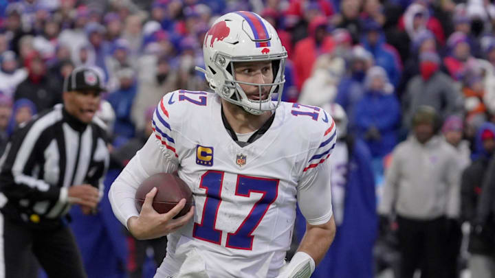 Josh Allen is a good bet to score in Jacksonville.