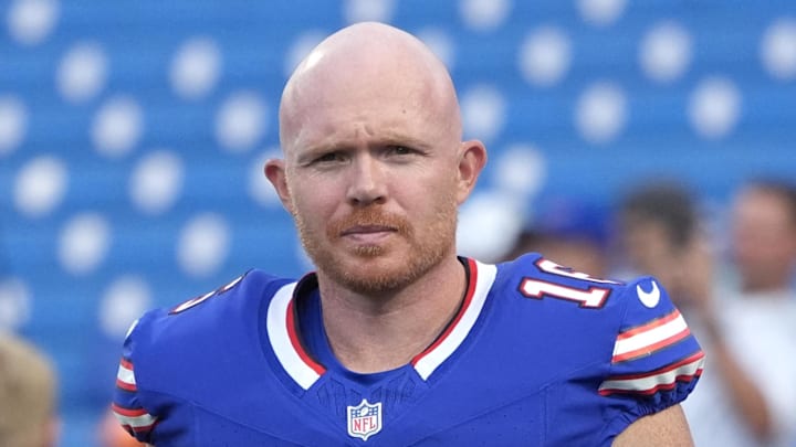 Punter Cameron Johnston was with the Giants for one game.