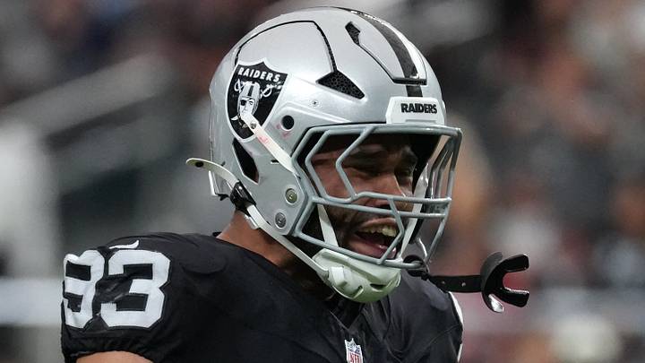 Las Vegas Raiders DE Patrick Johnson