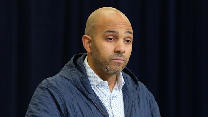 Atlanta Falcons general manager Ian Cunningham Atlanta Falcons general manager Ian Cunningham