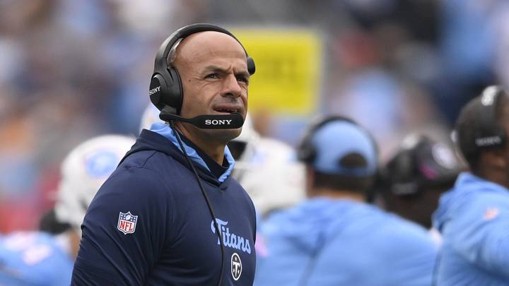 Tennessee Titans head coach Robert Saleh Tennessee Titans head coach Robert Saleh