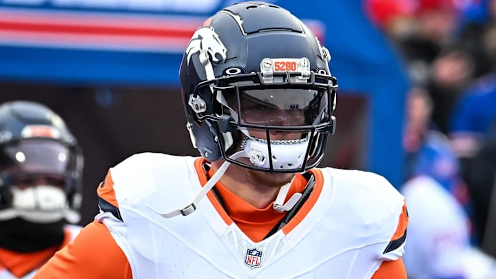 Denver Broncos; Drew Sanders Denver Broncos; Drew Sanders