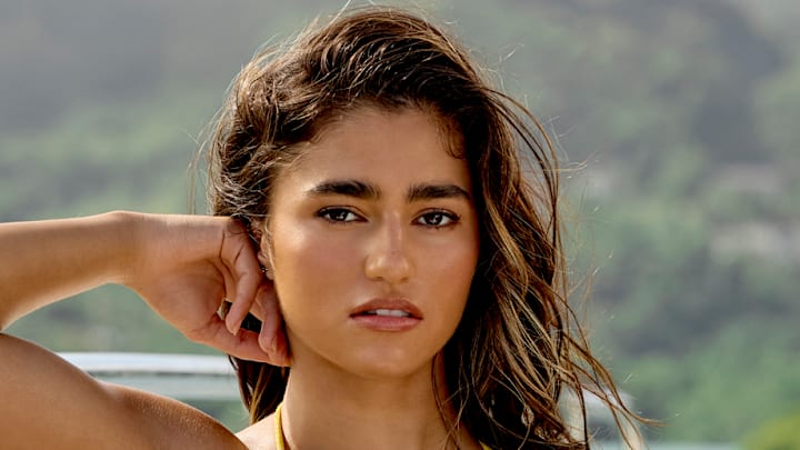 Rayna Vallandingham was photographed by Yu Tsai in Jamaica.