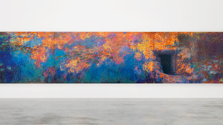 Water Lilies #1, 2022, by Ai Weiwei