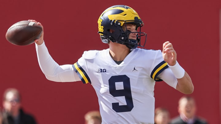 Former Michigan QB J.J. McCarthy