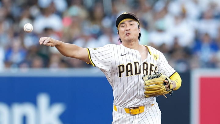 Shortstop Ha-Seong Kim will make his first start for the Tampa Bay on Friday when they take on the Minnesota Twins. Shortstop Ha-Seong Kim will make his first start for the Tampa Bay on Friday when they take on the Minnesota Twins.