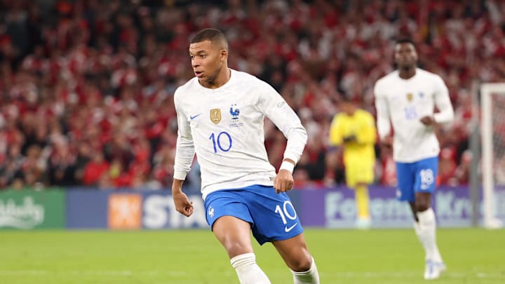 Zählt zu den großen Stars der WM: Kylian Mbappé