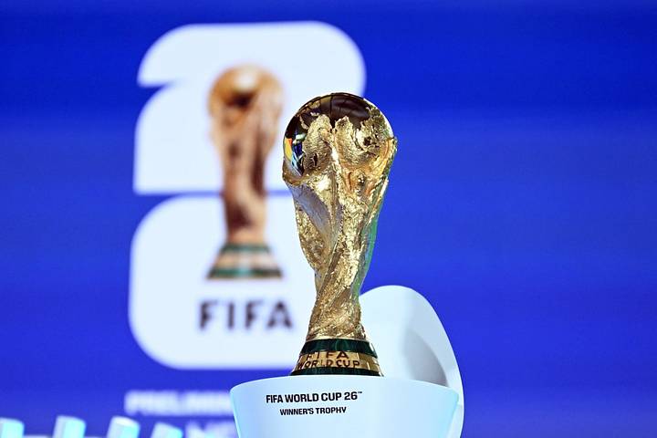 World Cup trophy
