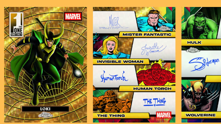 2025 Topps Chrome Marvel Set / https://ripped.topps.com/how-to-collect-2025-topps-marvel-comics-chrome/