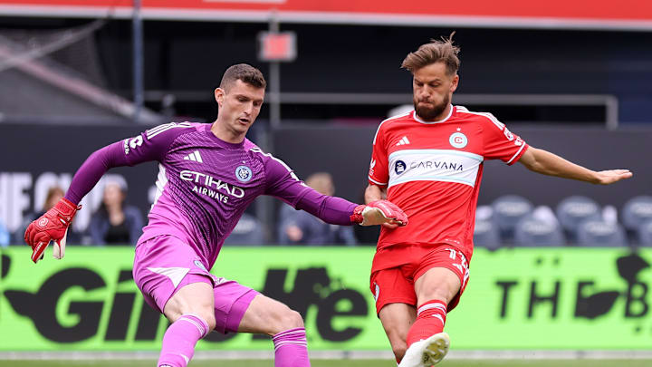Matt Freese of NYCFC