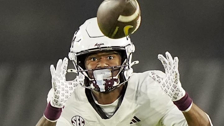 KC Concepcion, Texas A&M Aggies, NFL Draft, College Football Playoff