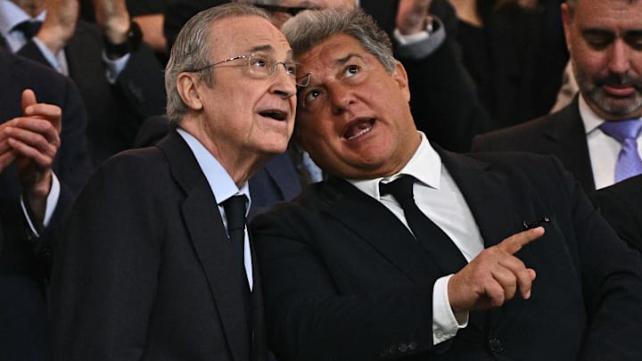 F. Perez et J. Laporta - Real Madrid / FC Barcelone