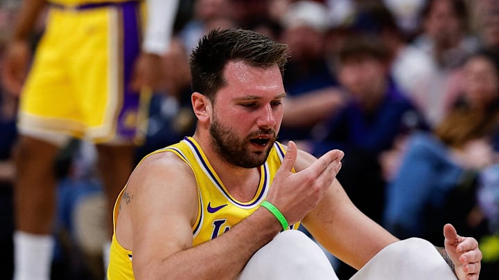 Los Angeles Lakers, Luka Doncic Los Angeles Lakers, Luka Doncic