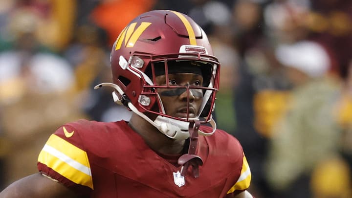 Washington Commanders wide receiver Terry McLaurin Washington Commanders wide receiver Terry McLaurin