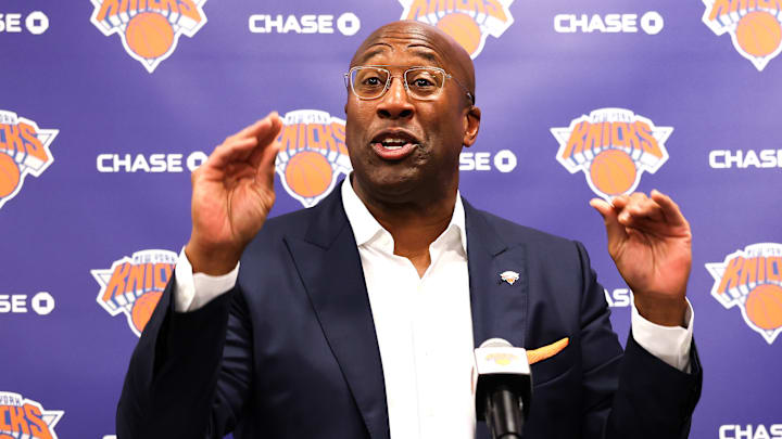 New York Knicks Introduce Mike Brown New York Knicks Introduce Mike Brown
