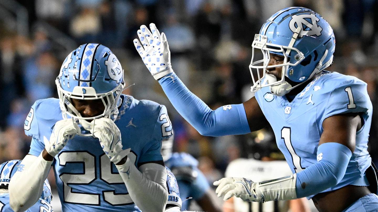 UNC Defensive Back Marcus Allen Signs With Vikings
